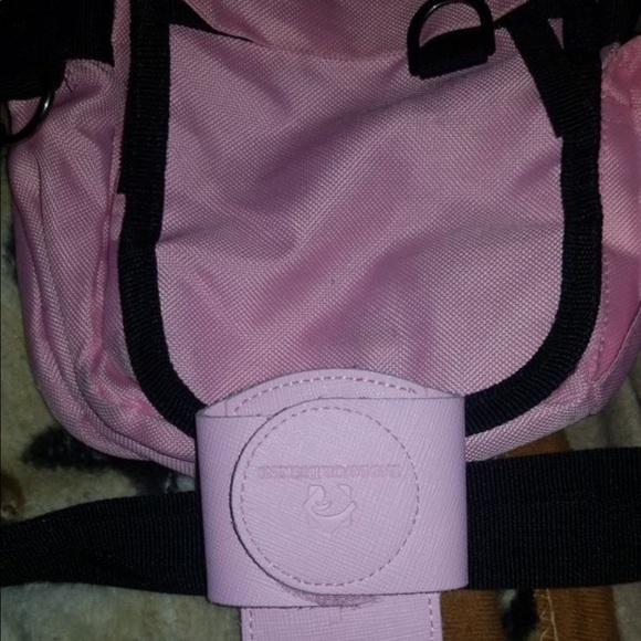 Lil Pink Backpack with Cell Phone Carrier - Picture 2 of 5